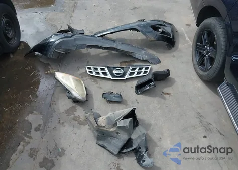 2011 Nissan Rogue S z USA, uszkodzony, nr VIN JN8AS5MV0BW672887